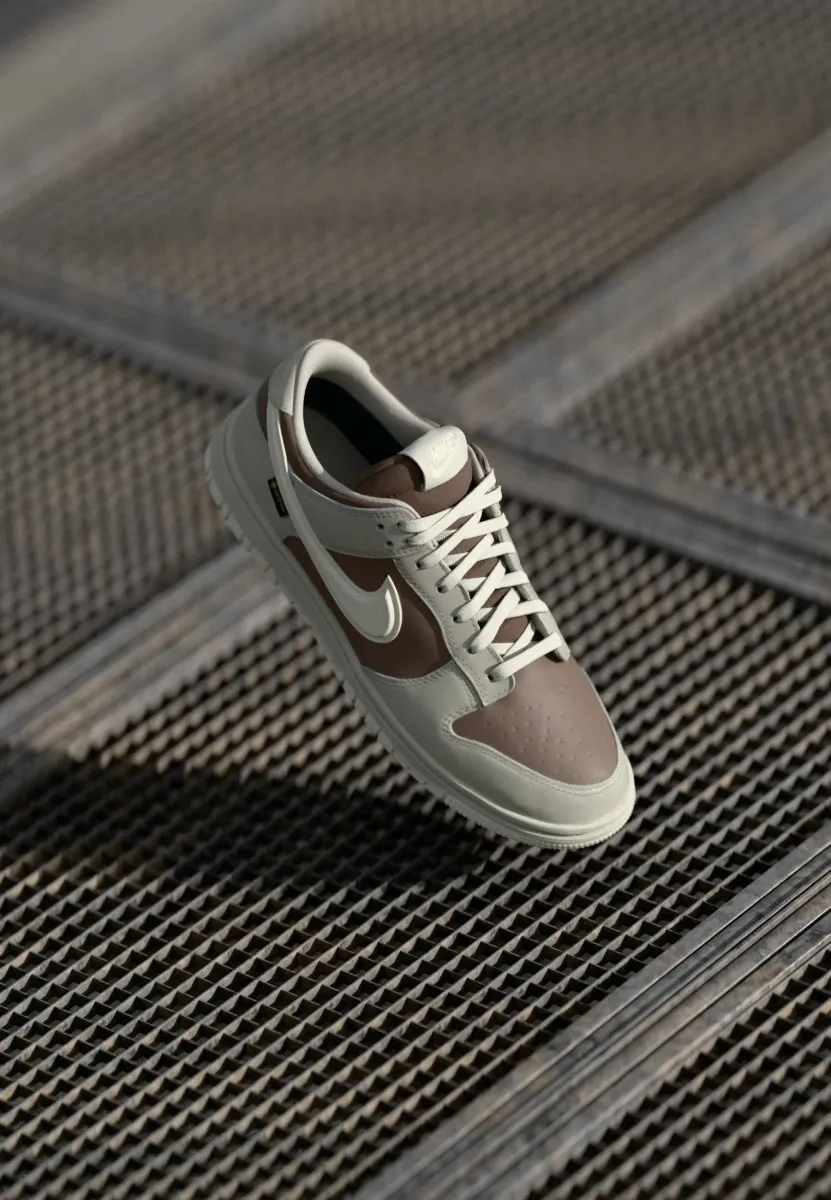 DUNK GTX - Sneaker low - light bone/sail/brown