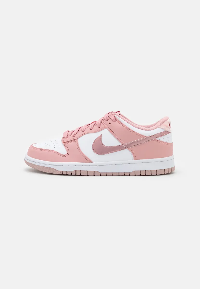 DUNK LOW - Sneaker low - pink glaze/white/pomegranate