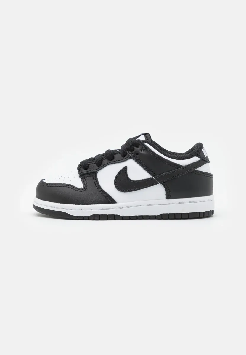 DUNK LOW - Sneaker low - white/black