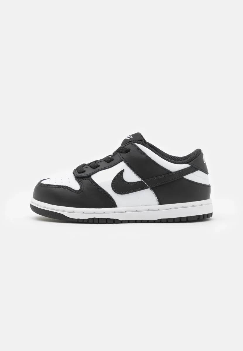 DUNK LOW - Sneaker low - white/black