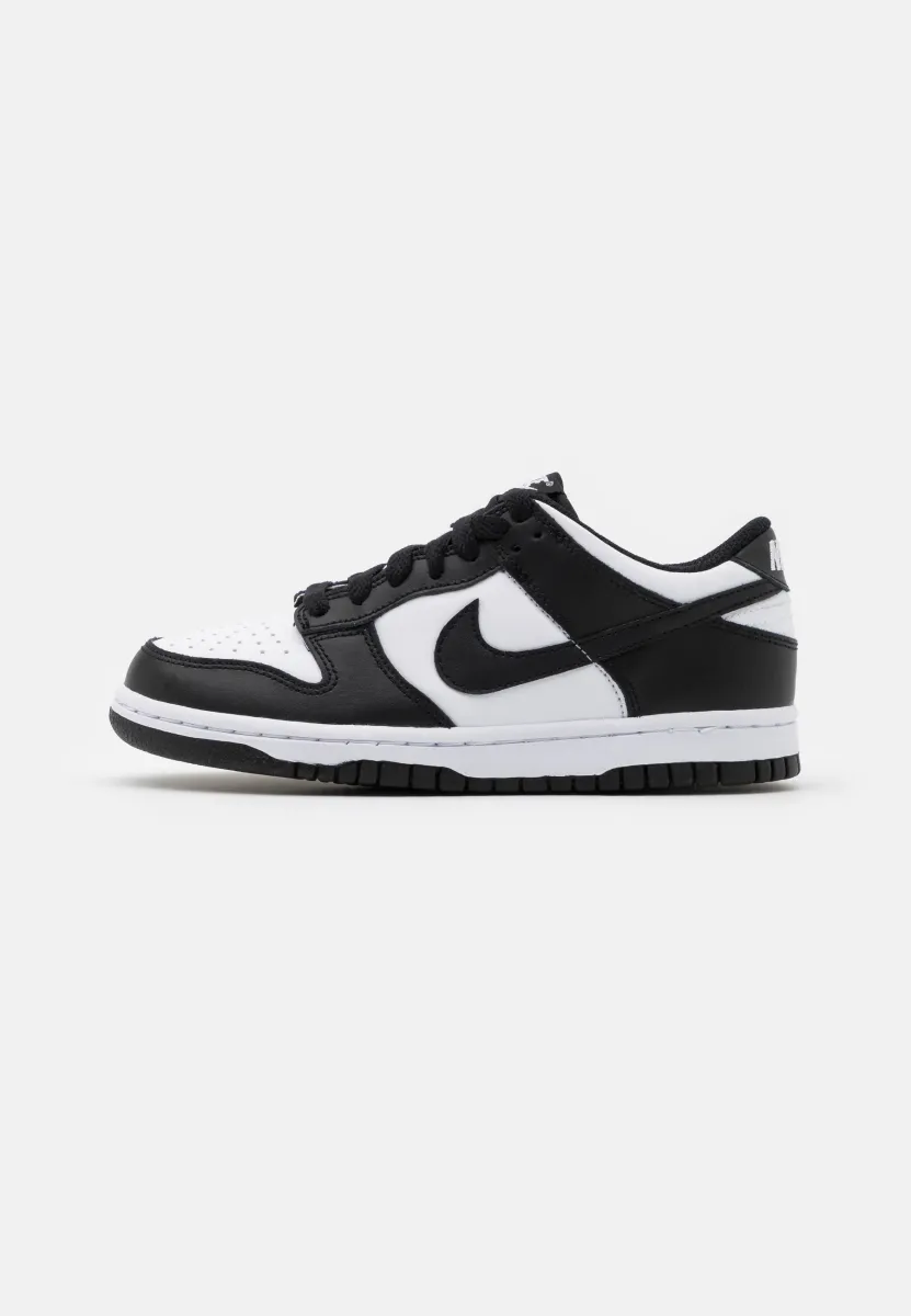 DUNK LOW - Sneaker low - white/black
