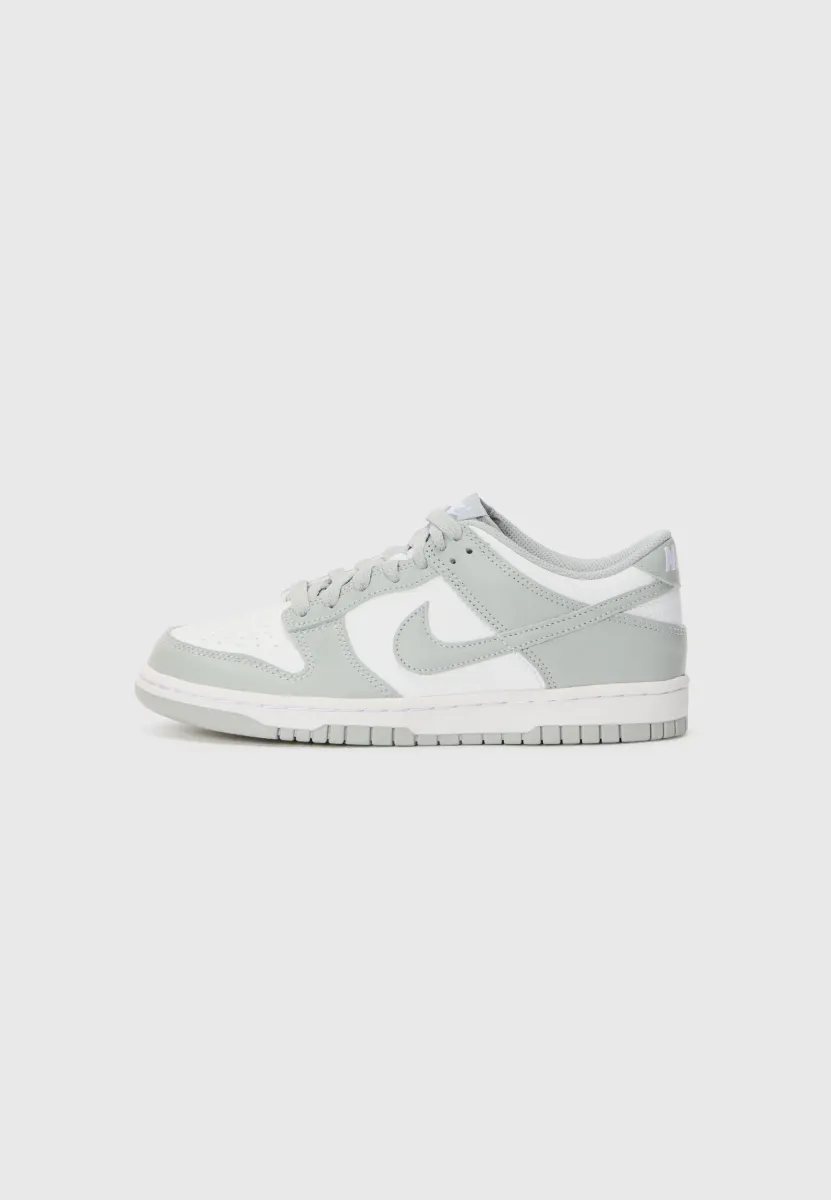 DUNK LOW UNISEX - Sneaker low - white/light smoke grey