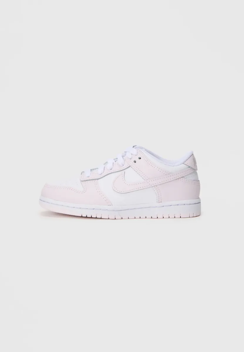 DUNK LOW UNISEX - Sneaker low - white/light violet
