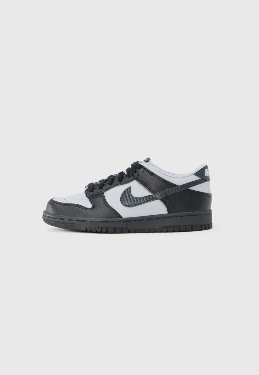 DUNK LOW UNISEX - Sneaker low - wolf grey/anthracite/black