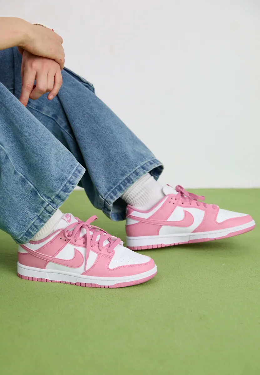 DUNK NEXT NATURE - Sneaker low - white/elemental pink