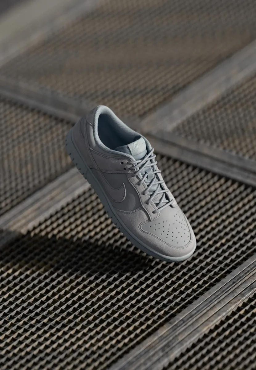 DUNK RETRO SE - Sneaker low - wolf grey