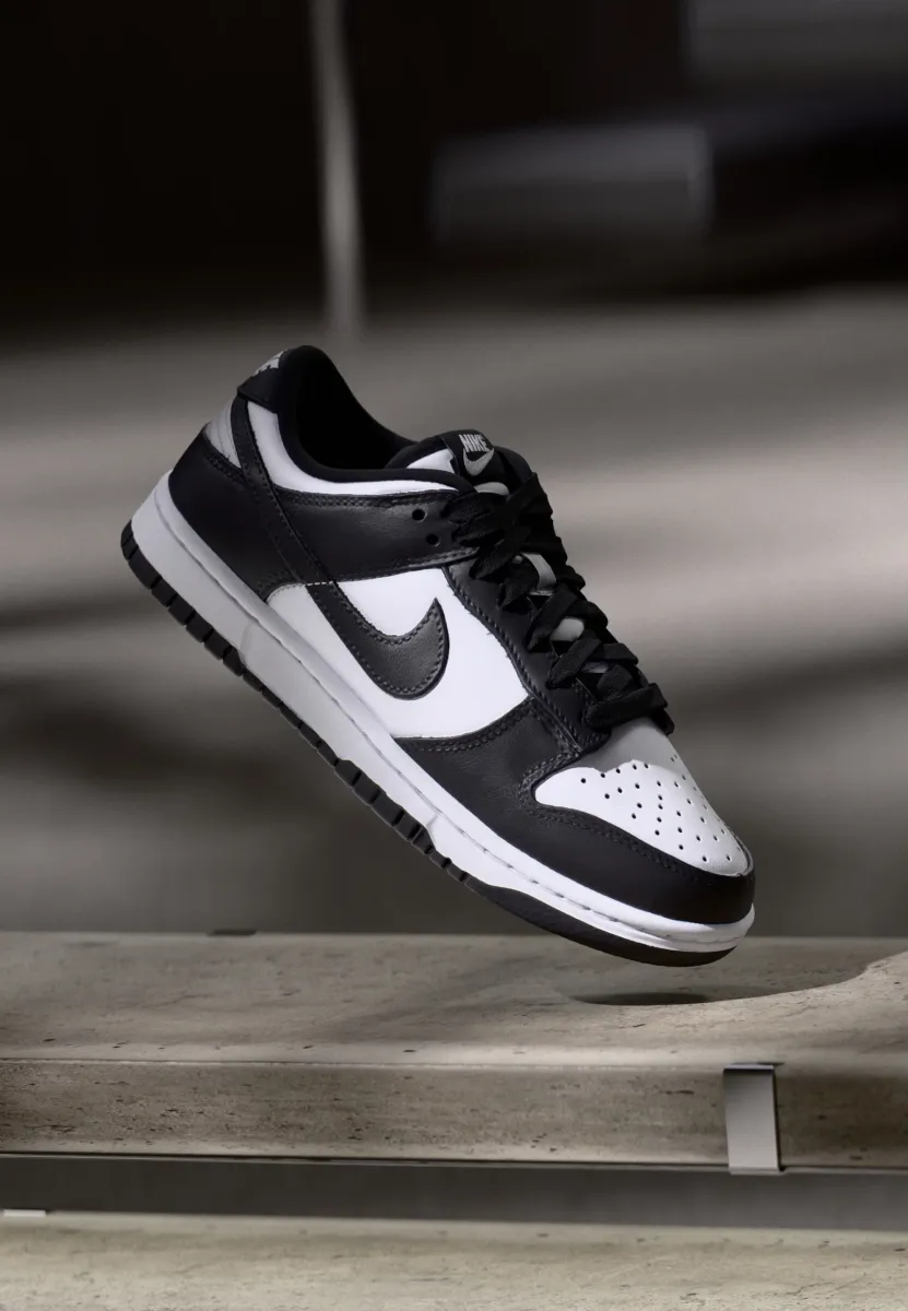 DUNK RETRO - Sneaker low - white/black