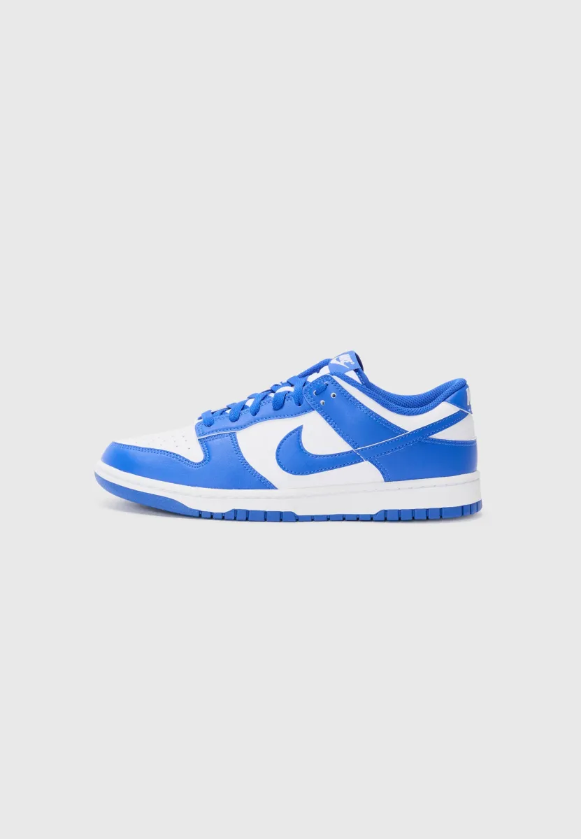 DUNK RETRO UNISEX - Sneaker low - white/hyper royal