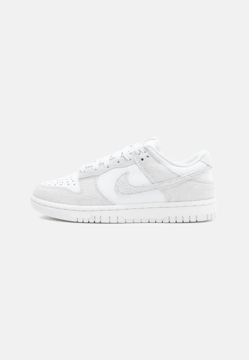 DUNK - Sneaker low - summit white/photon dust/university red