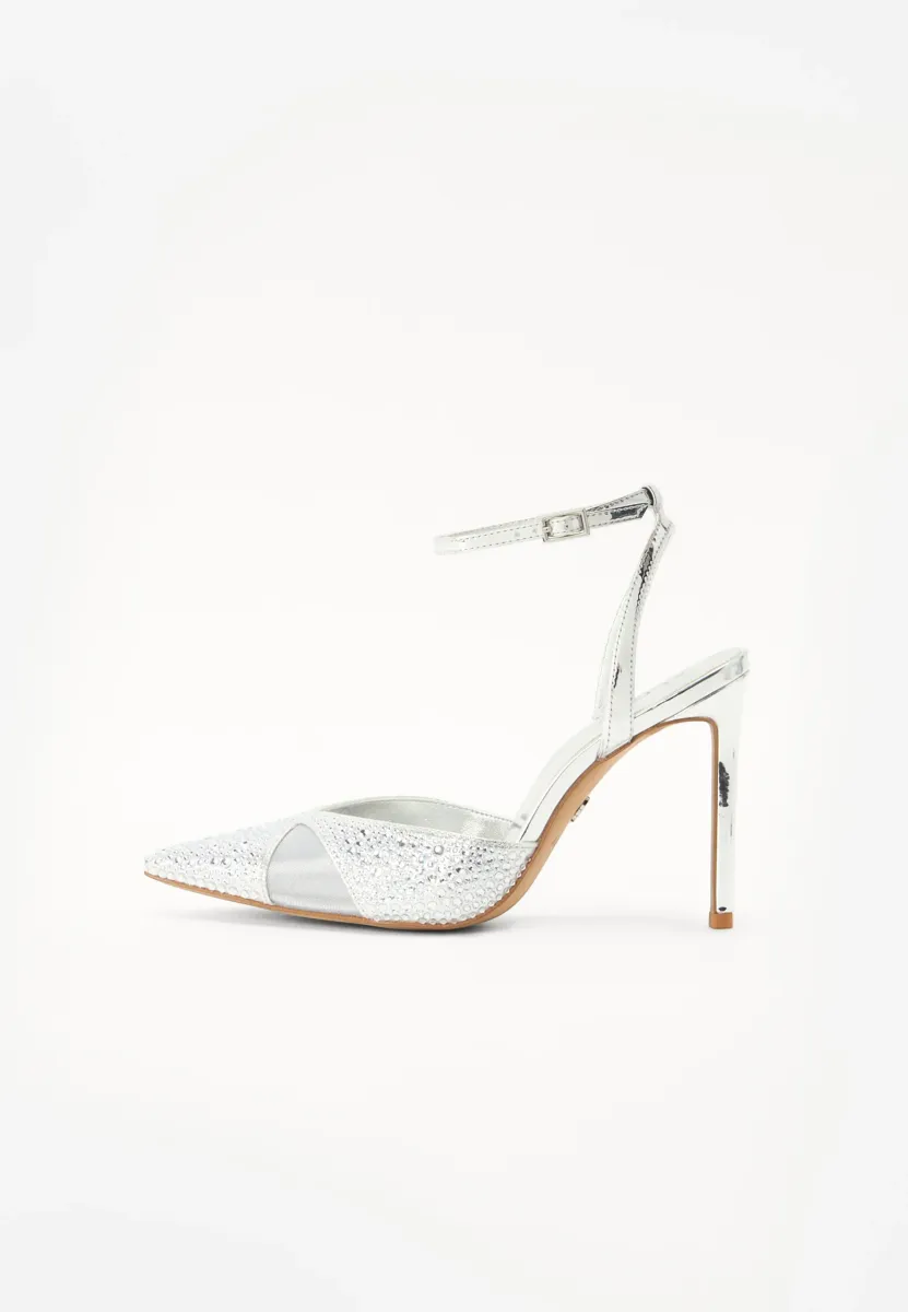 DUNMERE  PILLOW WALK - Pumps - silver