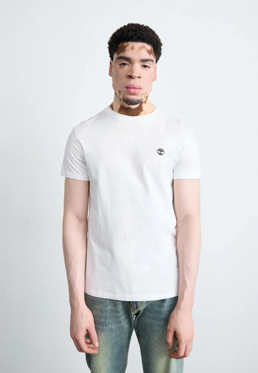 DUNSTAN RIVER TEE 3 PACK - T-Shirt basic - white