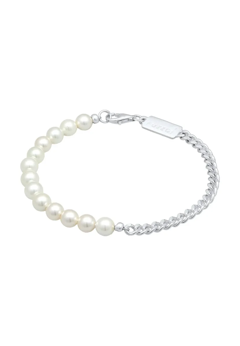 DUO BEACH ELEGANT - Armband - silberfarben