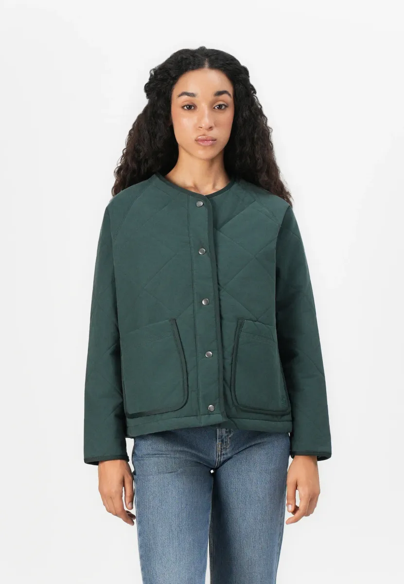 DURABLE WATER REPELLENT QUILTED JACKET - Übergangsjacke - green gables