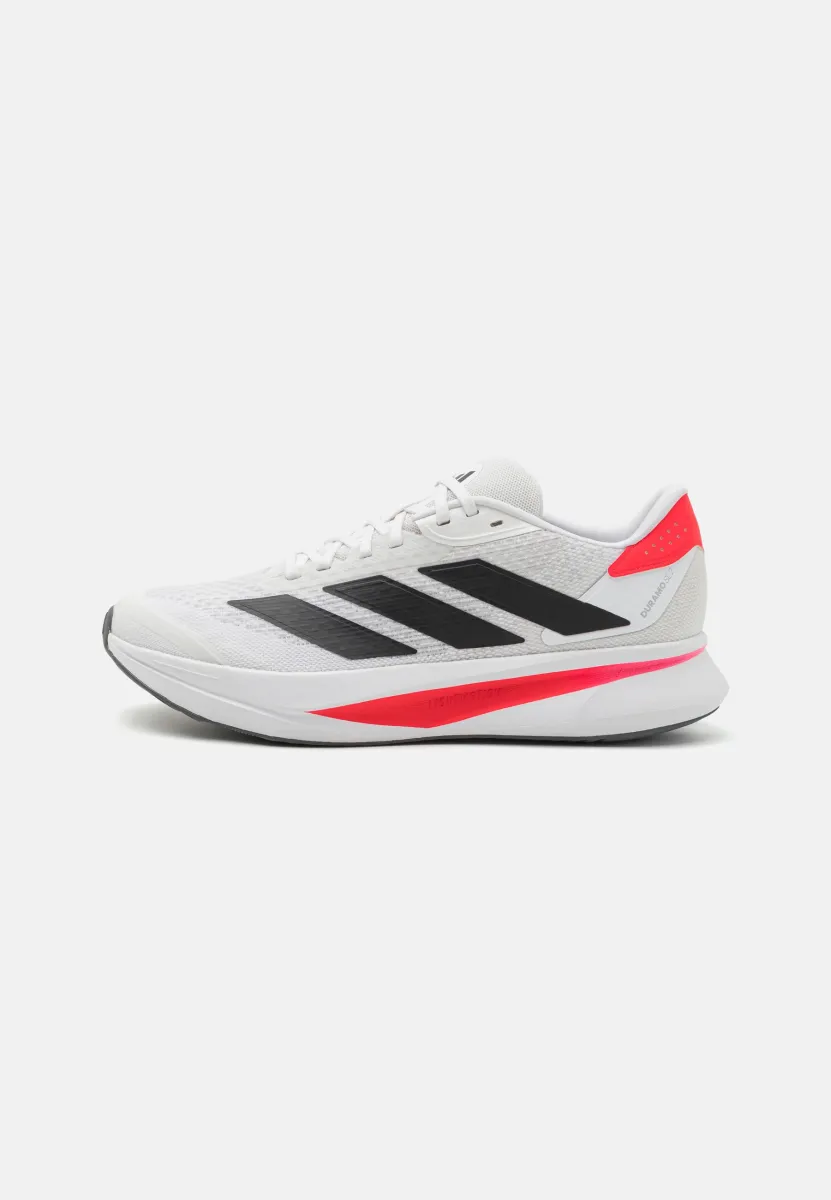 DURAMO SL2 M - Laufschuh Straße - footwear white/core black/lucid red