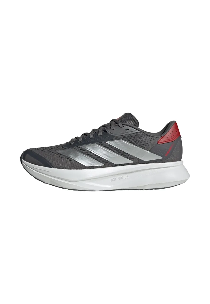 DURAMO SL2 M - Laufschuh Straße - grey five   silver metallic   better scarlet
