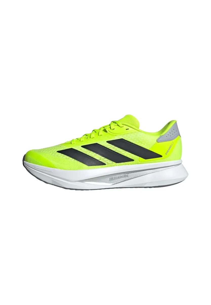 DURAMO SL2 M - Laufschuh Straße - lucid lemon core black halo silver