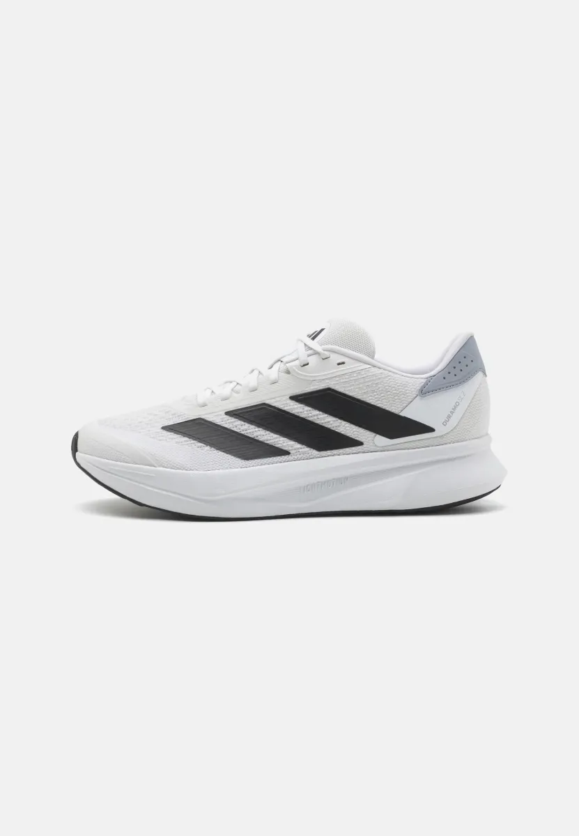DURAMO SL2 M - Laufschuh Straße - white/black/silver coloured