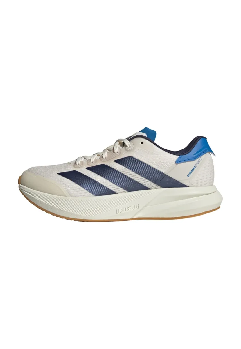 DURAMO SPEED 2 M - Laufschuh Straße - chalk white   shadow navy   ray blue