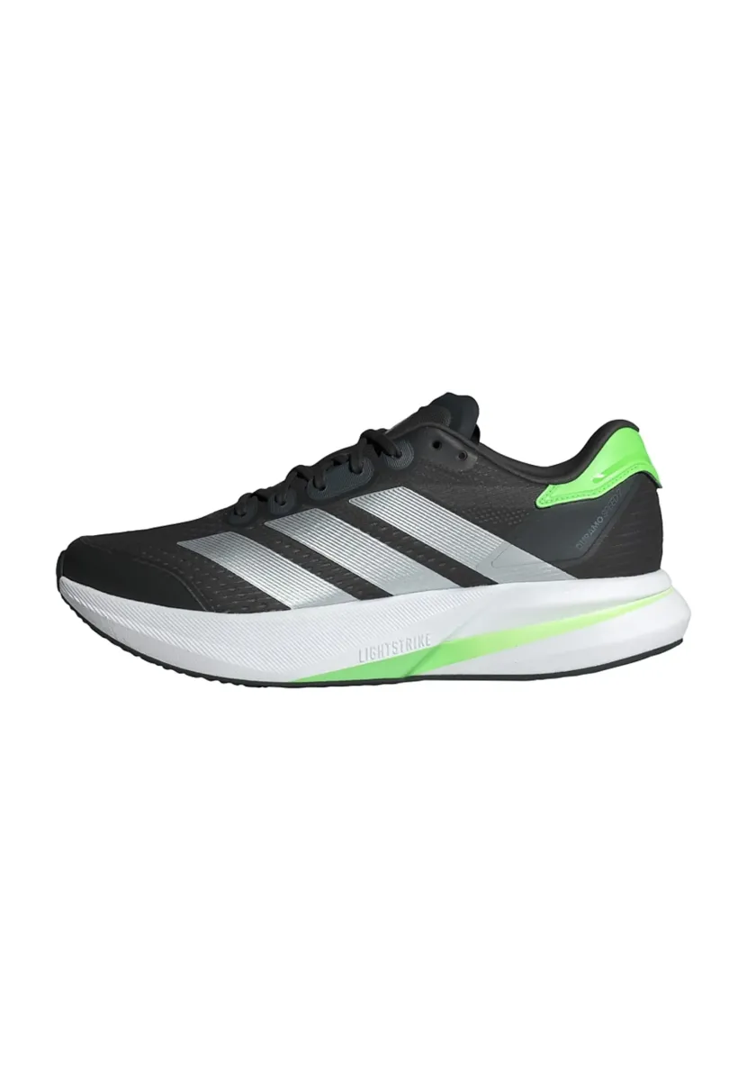 DURAMO SPEED 2 M - Laufschuh Straße - matte silver   lime burst