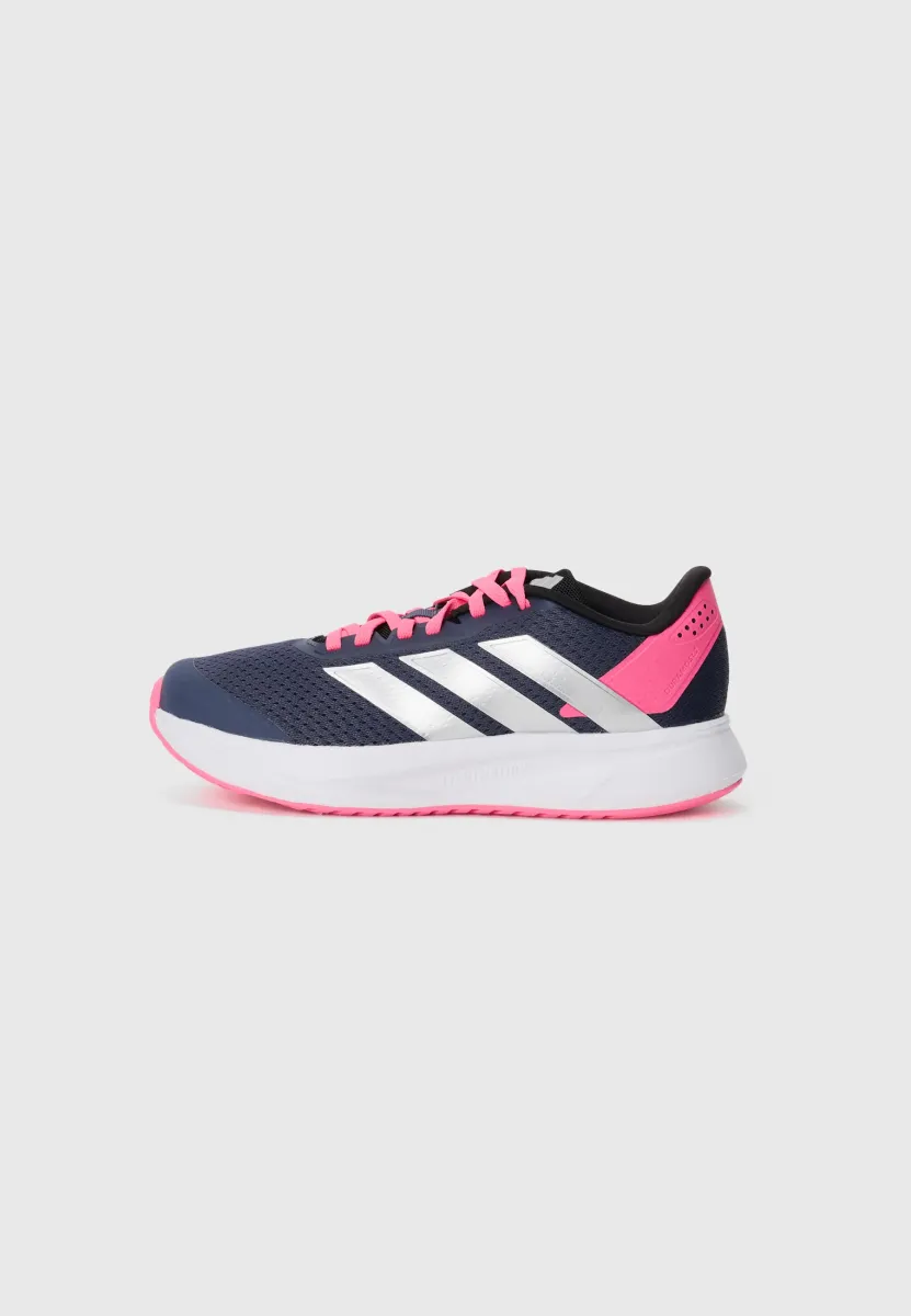 DURAMO UNISEX - Sneaker low - shadow navy/silver-coloured/lucid pink