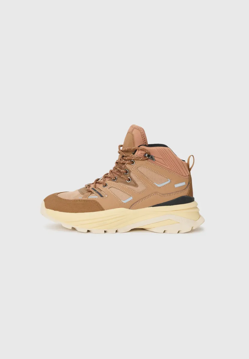 DURATEK UNISEX - Sneaker high - chocolate cream