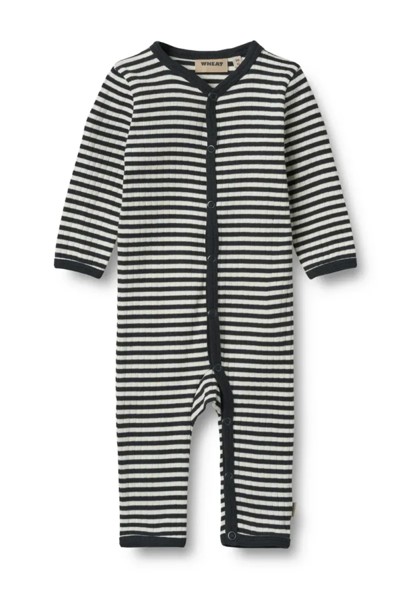 DUSTY - Jumpsuit - navy sea stripe