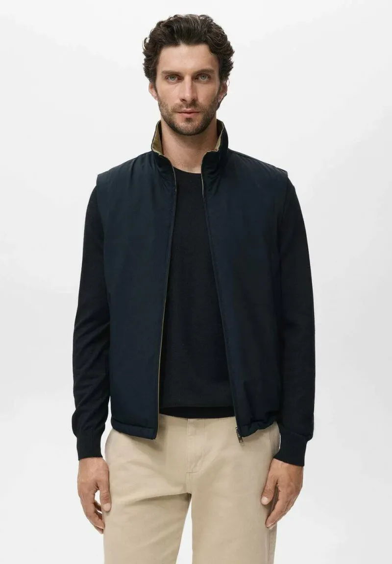 DWUSTRONNA - Weste - royal blue