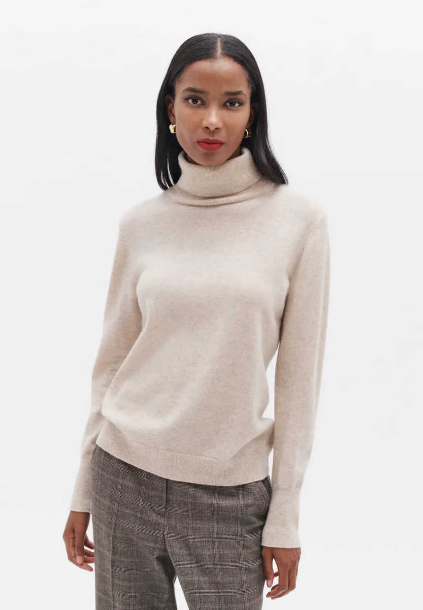 DYLAN B - Strickpullover - beige