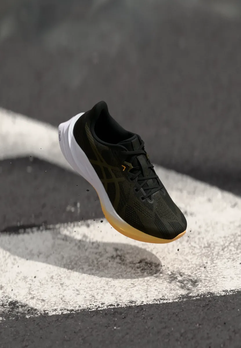 DYNABLAST 5 - Laufschuh Straße - black/brown stone