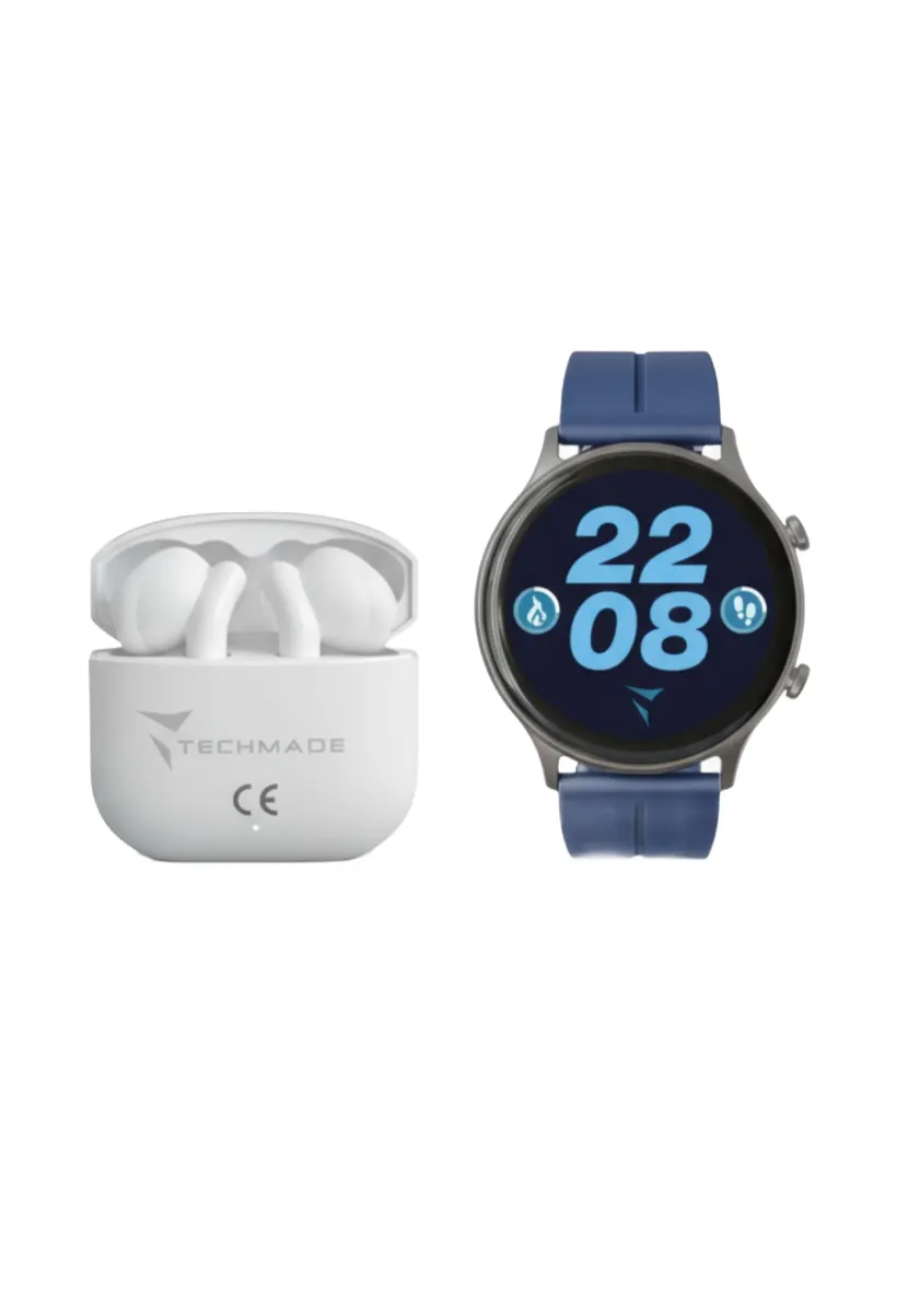 DYNAMIC - BUNDLE SET - Smartwatch - dark blue