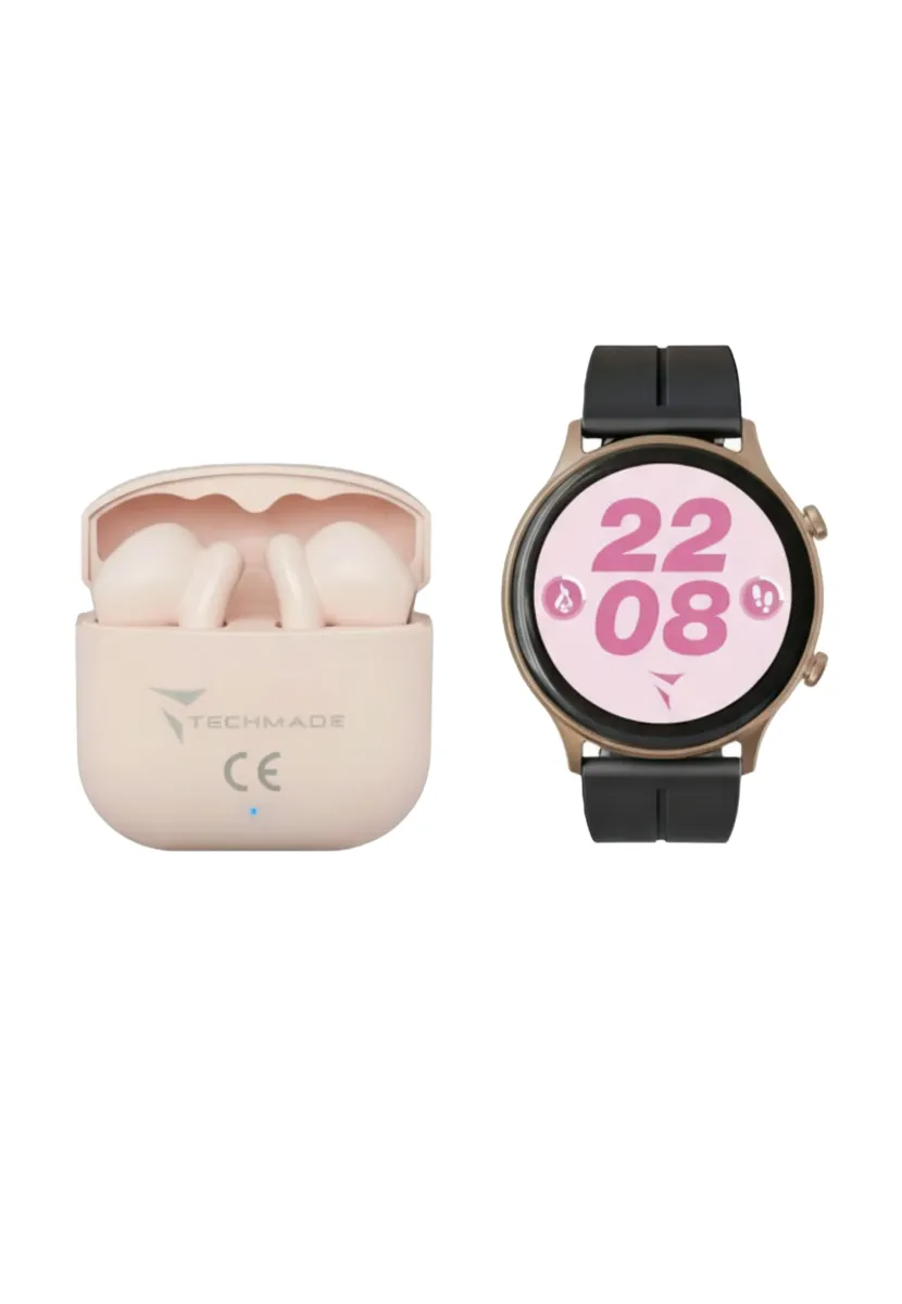 DYNAMIC - BUNDLE SET - Smartwatch - pink