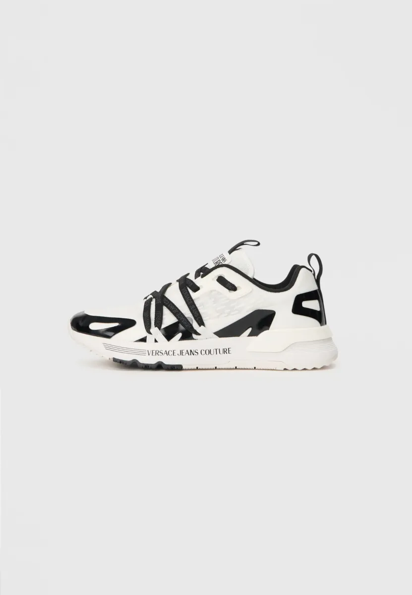 DYNAMIC - Sneaker low - white/black