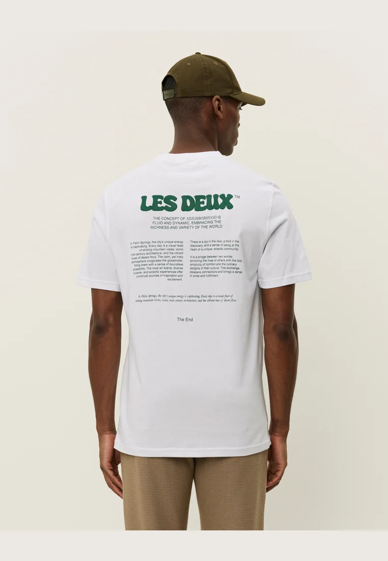 DYNAMIC - T-Shirt print - white