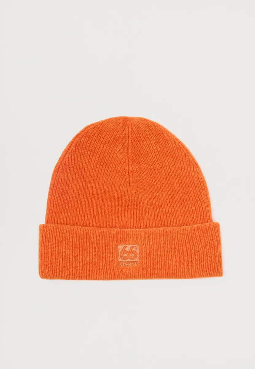 DYNGJA BEANIE UNISEX - Mütze - orange