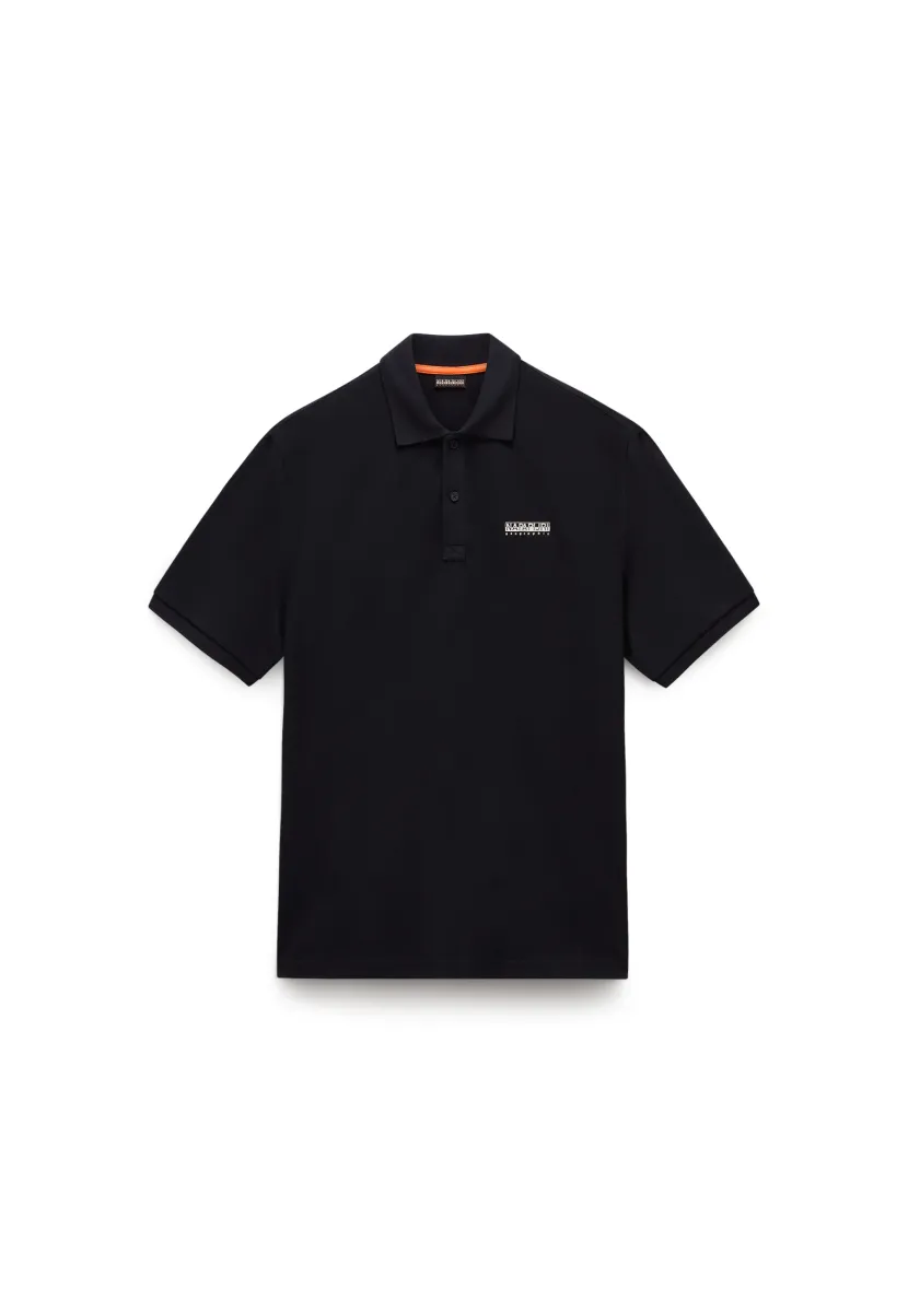 E-SMALL BOX  - Poloshirt - black beauty