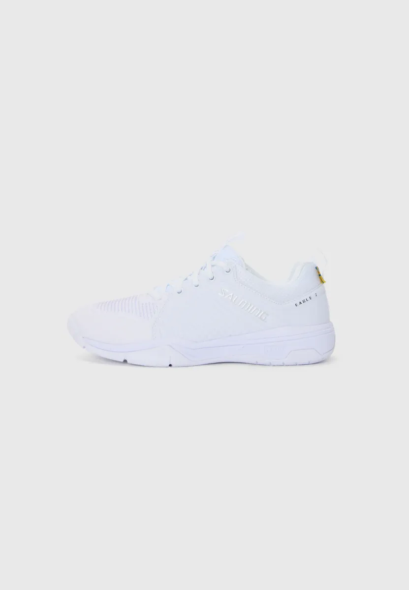 EAGLE 2 - Handballschuh - white/silver-coloured