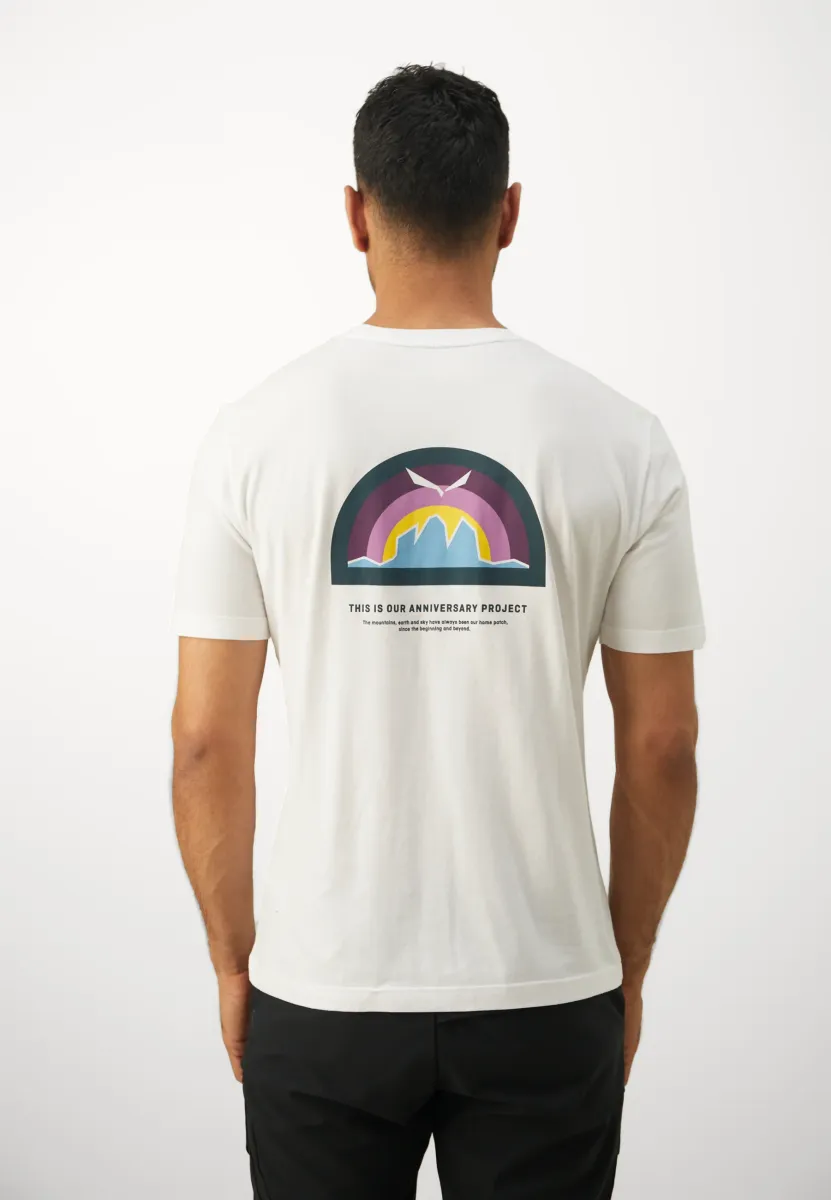 EAGLE ANNIVERSARY - T-Shirt print - optical white