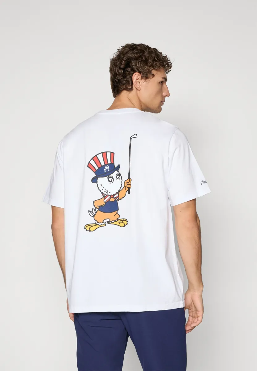 EAGLE BUCKETS POCKET TEE - T-Shirt print - white