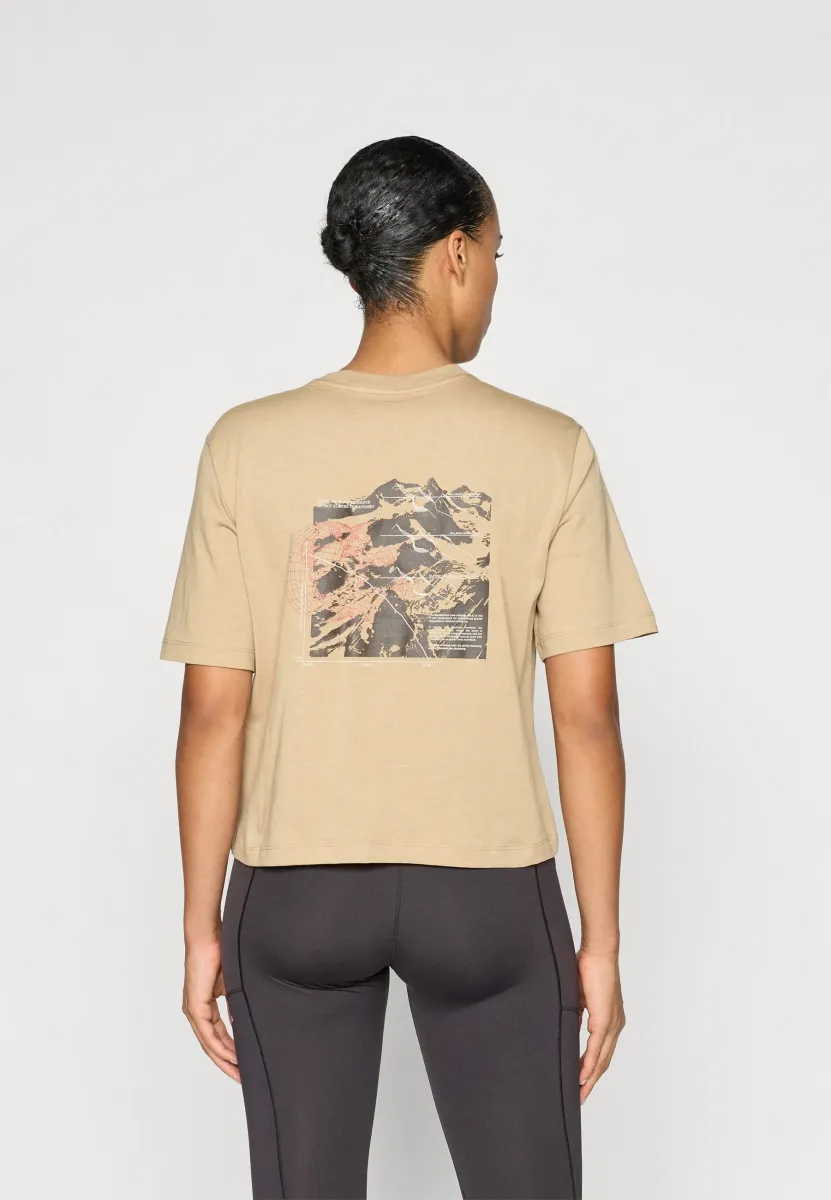 EAGLE GLACIER LOOSE - T-Shirt print - quicksand