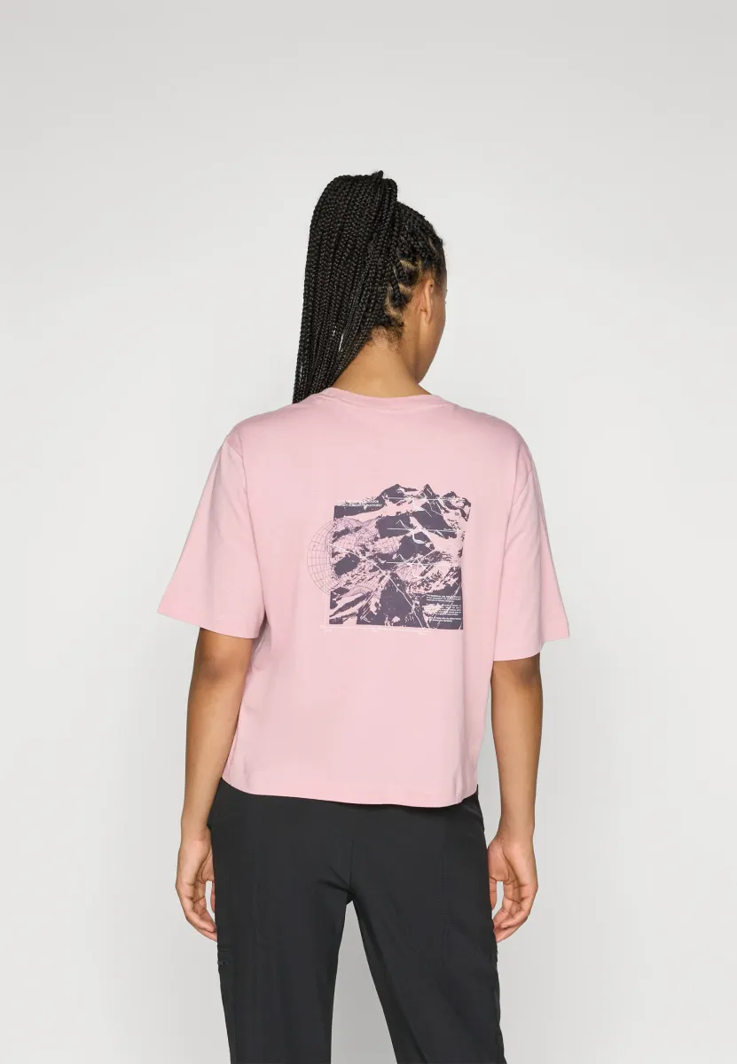 EAGLE GLACIER LOOSE - T-Shirt print - zephyr