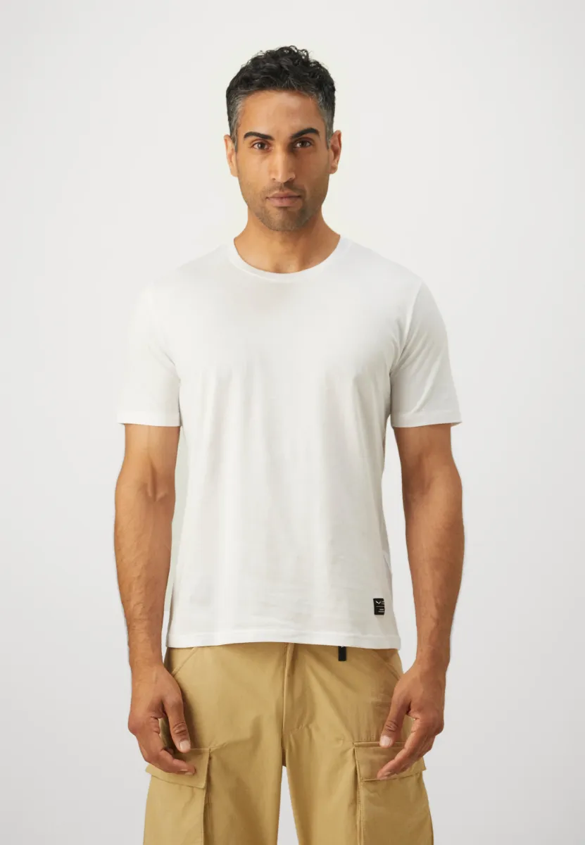 EAGLE LOGO PATCH  - T-Shirt basic - optical white