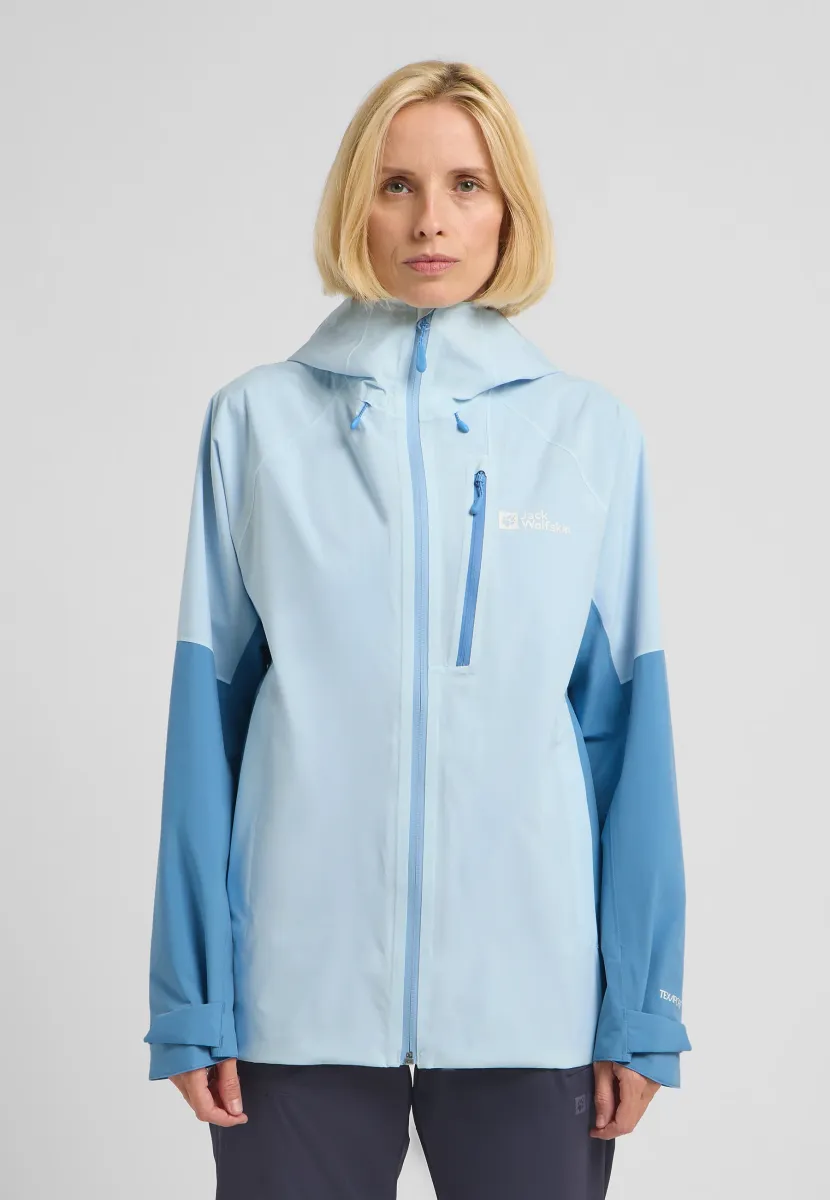 EAGLE PEAK 2L  - Softshelljacke - ice blue