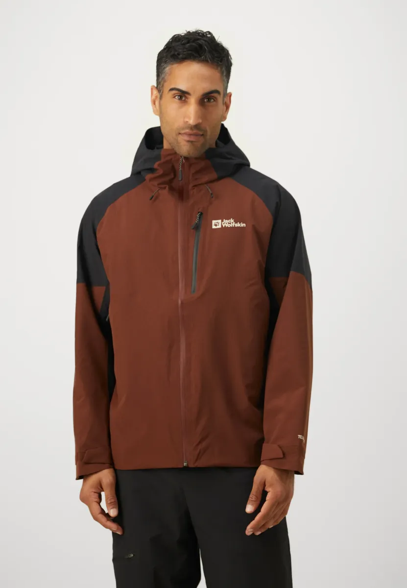 EAGLE PEAK - Outdoorjacke - hot choc