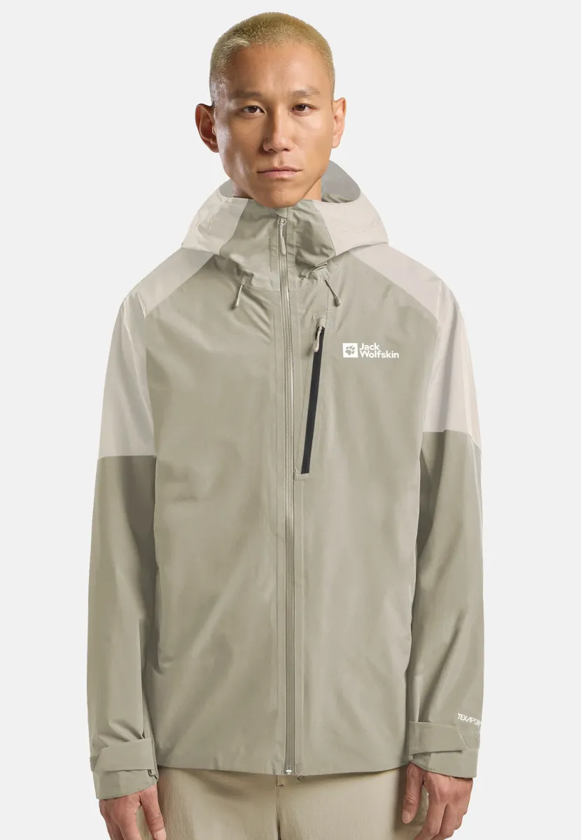 EAGLE PEAK - Outdoorjacke - linen