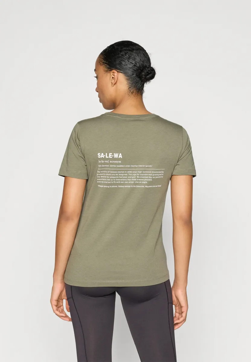 EAGLE  - T-Shirt print - faded green