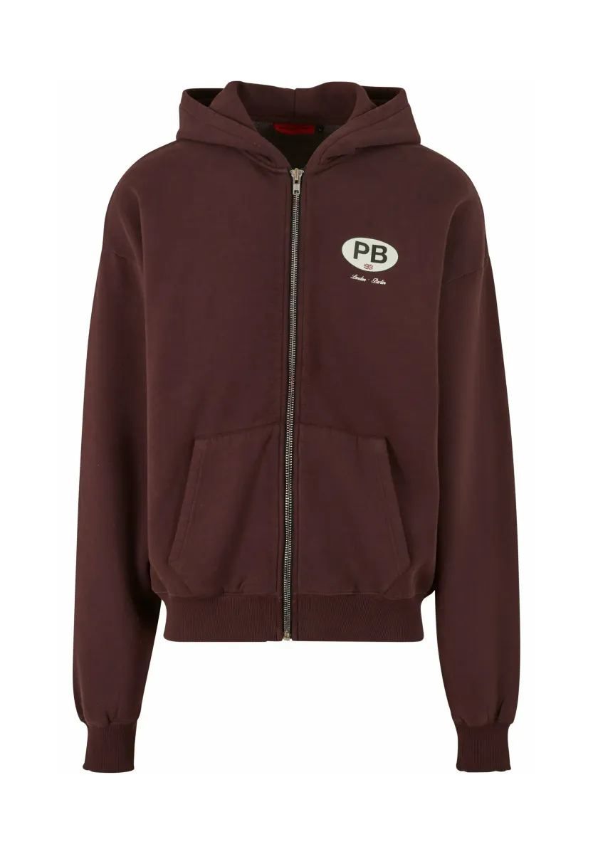 EALING - Sweatjacke - brown