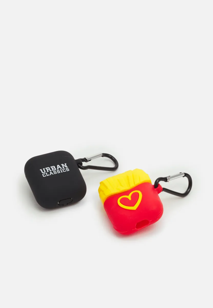 EARPHONE CASE 2 PACK - Sonstige Accessoires - black/yellow