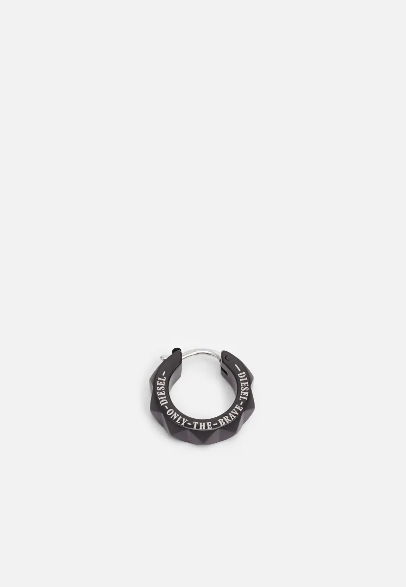EARRING - Ohrringe - black