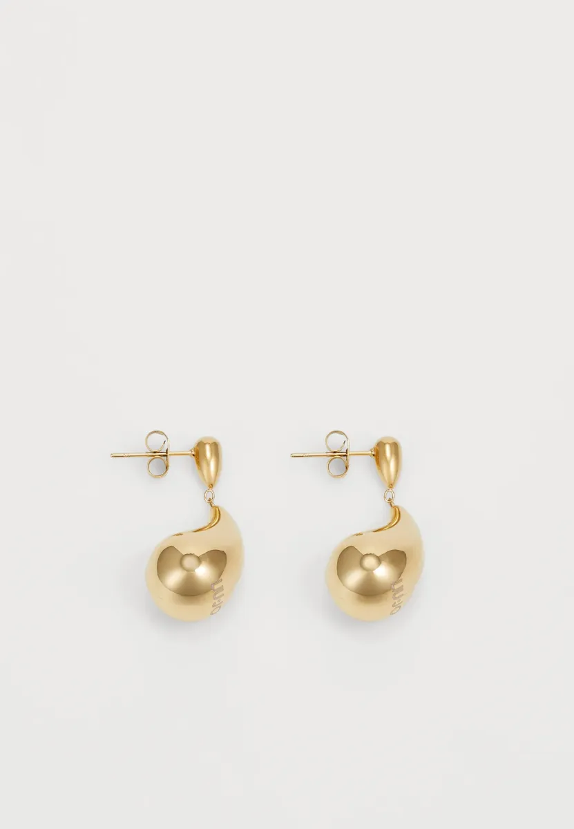 EARRINGS ESSENTIAL - Ohrringe - gold-coloured