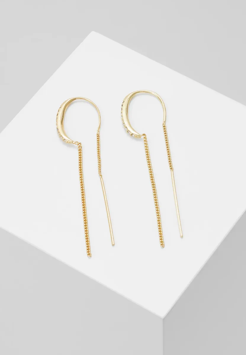 EARRINGS FIRE - Ohrringe - gold-coloured